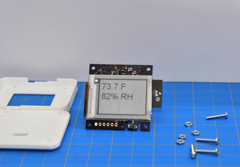 Front of printed circuit board