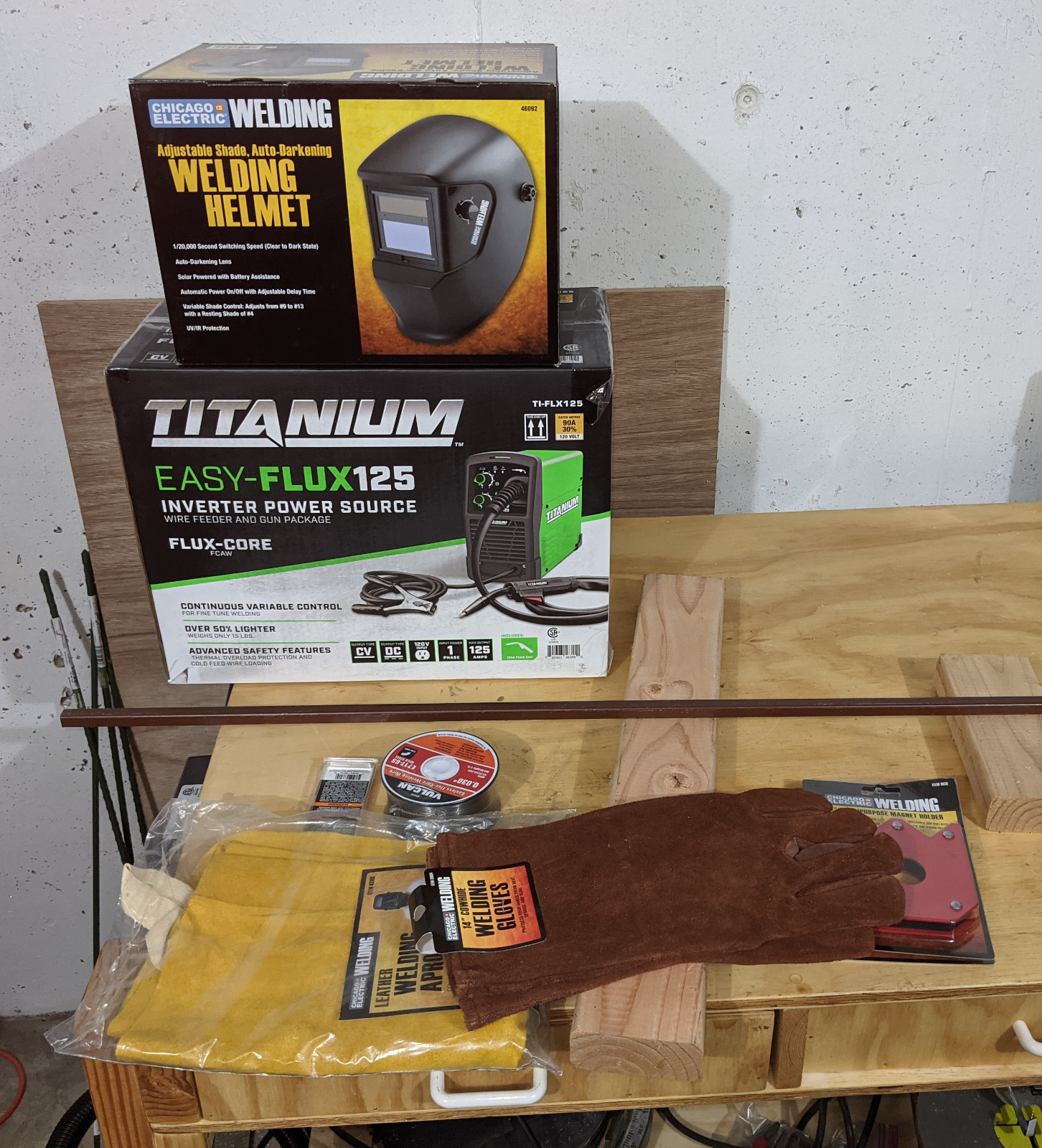 Welding Gear