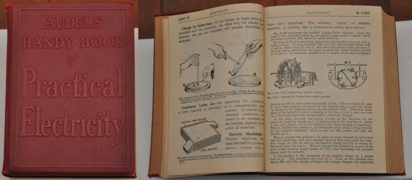 Audel's Handy Book of Practical Electricity